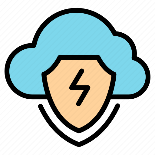 Cloud, computing, protection, guard, shield, security, safety icon - Download on Iconfinder