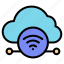 cloud, computing, wireless, signal, ntework, connection, data 