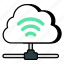 cloud wifi, cloud internet, cloud wireless connection, broadband network, cloud wlan 