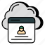 cloud user, cloud account, cloud technology, cloud computing, cloud profile 