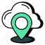 cloud location, cloud direction, cloud gps, navigation, geolocation 