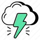 thunderstorm, cloud storm, weather, forecast, meteorology