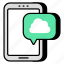 mobile cloud chat, cloud communication, cloud message, cloud conversation, mobile message app 