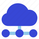 cloud, data, storage, weather, forecast, cloudy, network
