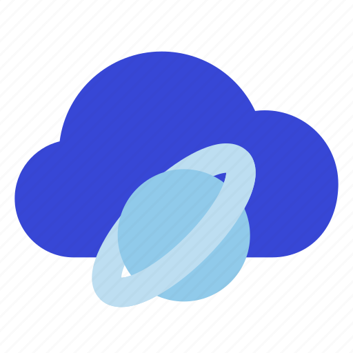 Cloud, network, storage, weather, forecast, cloudy icon - Download on Iconfinder