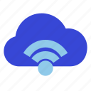 cloud, wifi