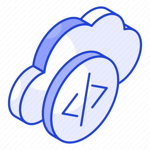 Cloud, coding, computing, hosting, programming, development, html icon - Download on Iconfinder