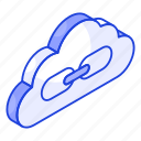 cloud, link, connection, online, computing, hosting, url