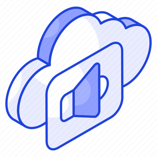 Cloud, marketing, advertising, announcement, promotion, media, platform icon - Download on Iconfinder