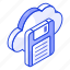 cloud, storage, data, floppy, drive, diskette, disk 