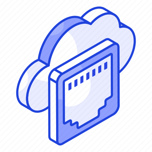 Cloud, ethernet, network, socket, internet, computing, hosting icon - Download on Iconfinder
