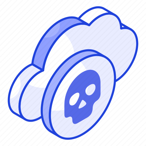 Cloud, error, warning, caution, technology, hosting, computing icon - Download on Iconfinder