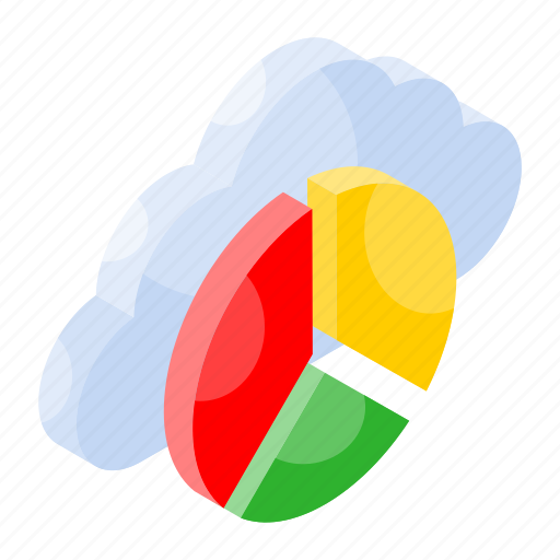 Cloud, analytics, analysis, statistics, stats, infographics, trend icon - Download on Iconfinder