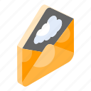 cloud, mail, email, message, envelope, computing, hosting