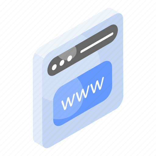 Web, address, www, browser, site, technology, website icon - Download on Iconfinder