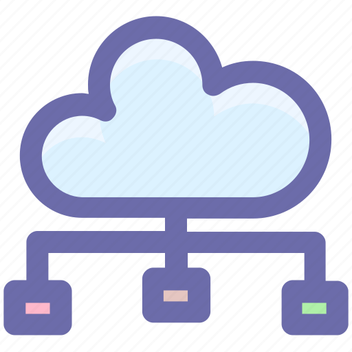 Cloud, cloud computing, internet, seo, system, web icon - Download on Iconfinder