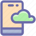 cloud, cloud mobile, computing, mobile, smartphone
