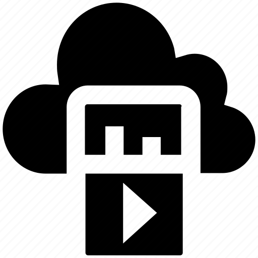 Cloud computing, cloud computing concept, cloud music, cloud networking, multimedia, music, music on cloud icon - Download on Iconfinder