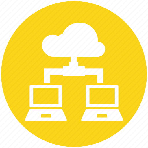 .svg, cloud computing, cloud network, cloud networking, cloud storage, synchronized devices icon - Download on Iconfinder