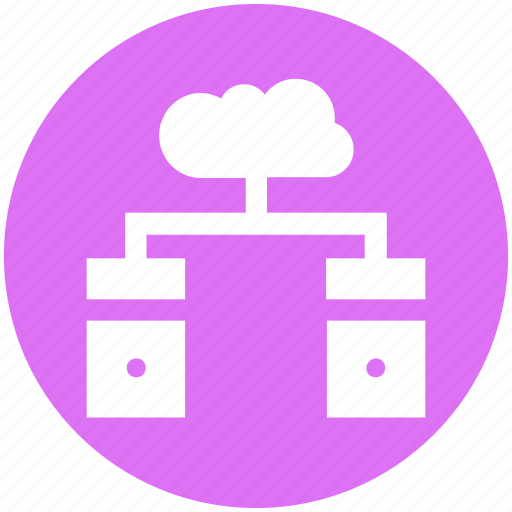 .svg, cloud, cloud computing, cloud data, database, servers, storage icon - Download on Iconfinder