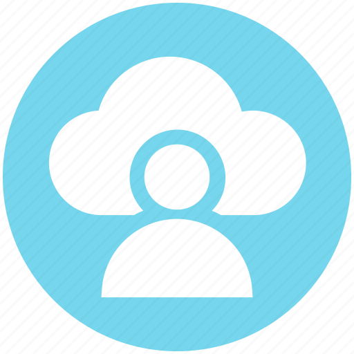 .svg, cloud, cloud account, cloud user, computing, man, person icon - Download on Iconfinder