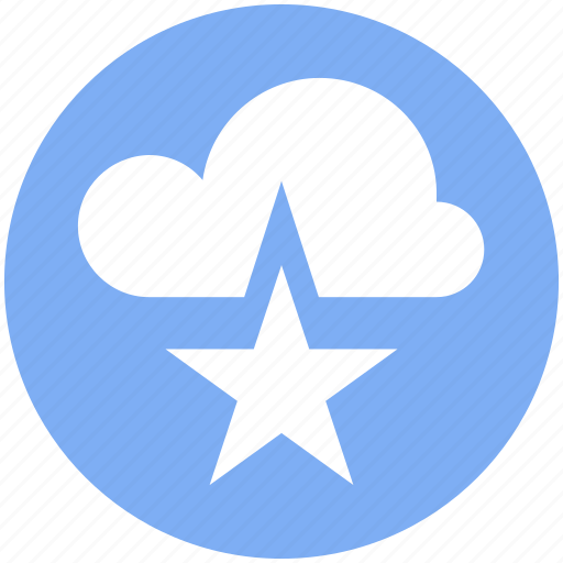 .svg, bookmark, cloud, cloud star, favorite, star, storage icon - Download on Iconfinder