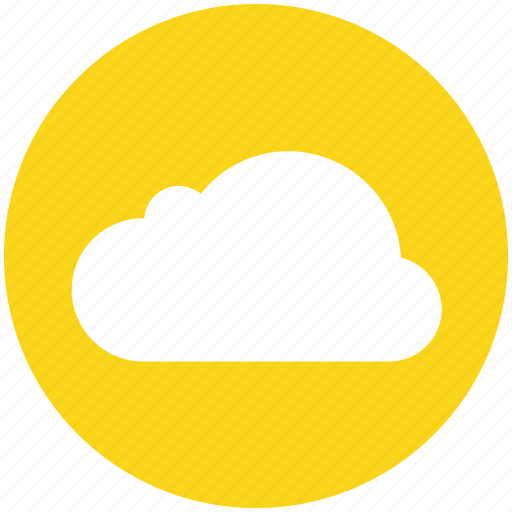 Cloud, sky cloud, icloud, puffy cloud, weather, modern cloud icon - Download on Iconfinder