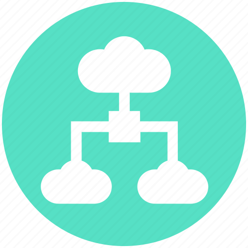.svg, cloud, cloud computing, cloud network, internet, share, sharing icon - Download on Iconfinder