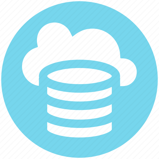 .svg, cloud data, cloud system, database, mysql, server, storage icon - Download on Iconfinder