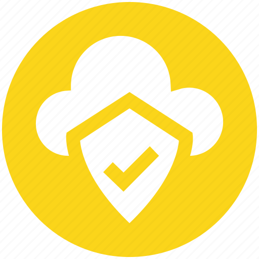 .svg, cloud and shield, safe network, safe networking, secure networking, security shield cloud icon - Download on Iconfinder