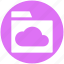 .svg, cloud, cloud computing, cloud folder, files, folder, storage 