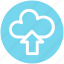 .svg, cloud and upload sign, cloud computing, cloud network, cloud upload, cloud uploading 