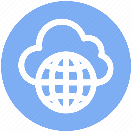 .svg, cloud globe, cloud wireframe globe, cloud world, globe, universe, world icon - Download on Iconfinder