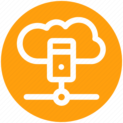 .svg, cloud, cloud computing, cloud data, database, server, storage icon - Download on Iconfinder