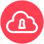 .svg, cloud computing, cloud internet security, cloud key hole, cloud technology concept, cloud with key hole, document, extension 