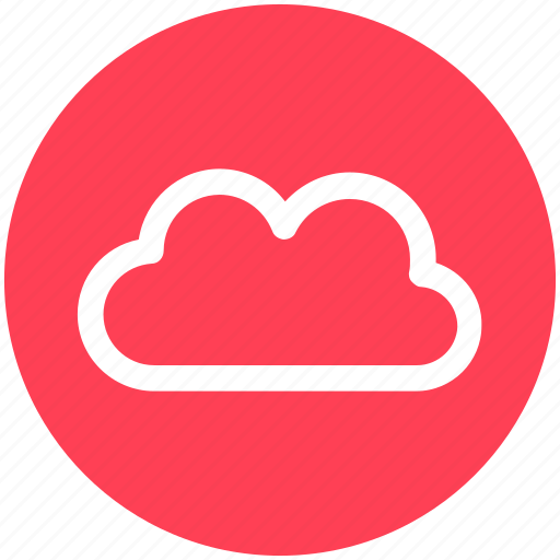 .svg, cloud, icloud, modern cloud, puffy cloud, sky cloud, weather icon - Download on Iconfinder