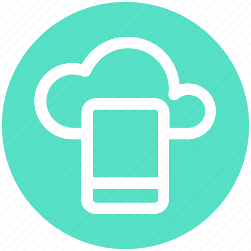 .svg, cloud computing, cloud computing concept, cloud on screen, cloud storage, cloud tablet, cloud technology icon - Download on Iconfinder