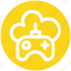 .svg, cloud and gamepad, cloud game, cloud with game control, cloud with gamepad, cloud with joystick, joypad 