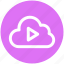 play, music, cloud, cloud music, multimedia 