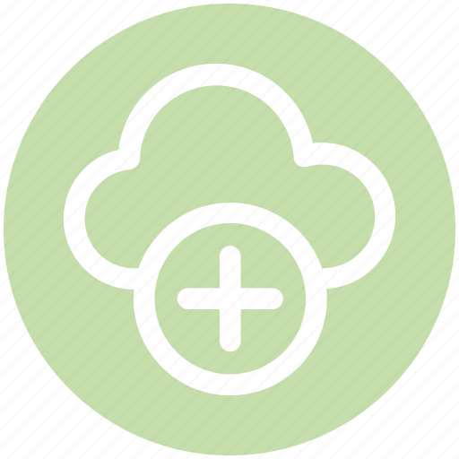 .svg, add, add-cloud, cloud, cloud computing, plus, storage icon - Download on Iconfinder