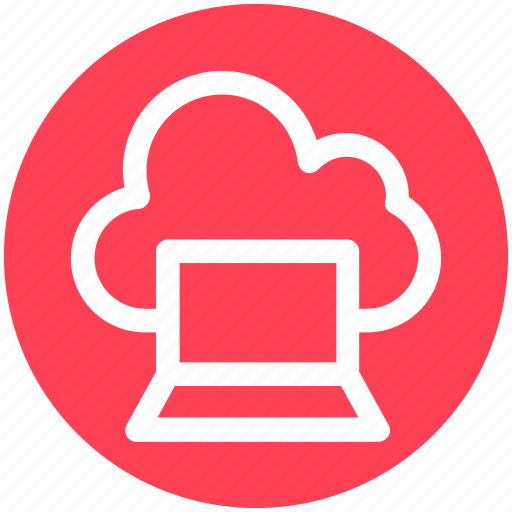 .svg, cloud computing, cloud computing concept, cloud monitor, cloud on screen, cloud storage, cloud technology icon - Download on Iconfinder