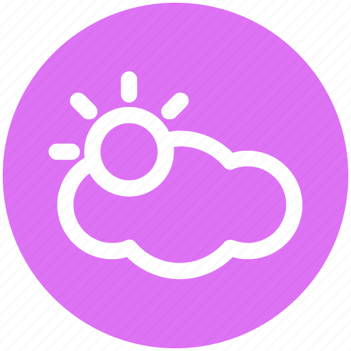 .svg, cloud, cloud sun, icloud, sun, sunlight, weather icon - Download on Iconfinder
