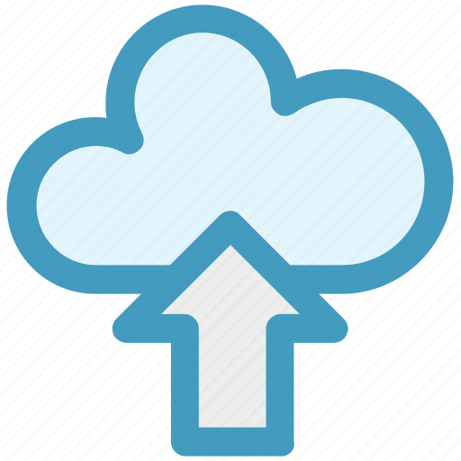 Cloud and upload sign, cloud computing, cloud network, cloud upload, cloud uploading icon - Download on Iconfinder