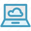 cloud computing, cloud computing concept, cloud on screen, cloud storage, cloud technology, laptop 