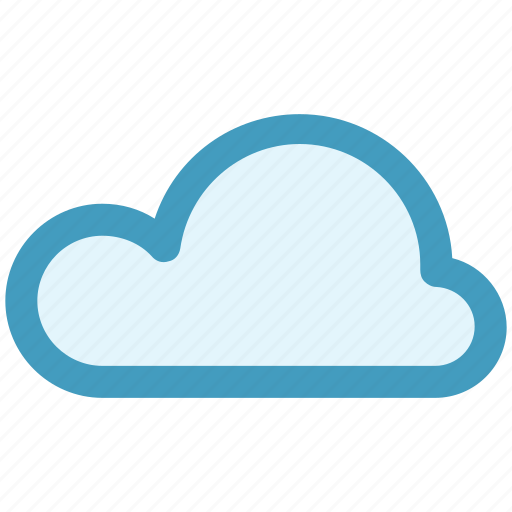 Cloud, icloud, modern cloud, puffy cloud, sky cloud, weather icon - Download on Iconfinder
