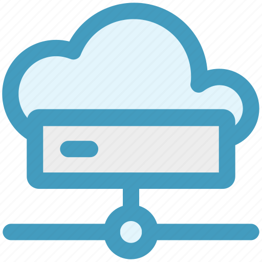 Cloud, cloud computing, connection, disk, hdd, network icon - Download on Iconfinder