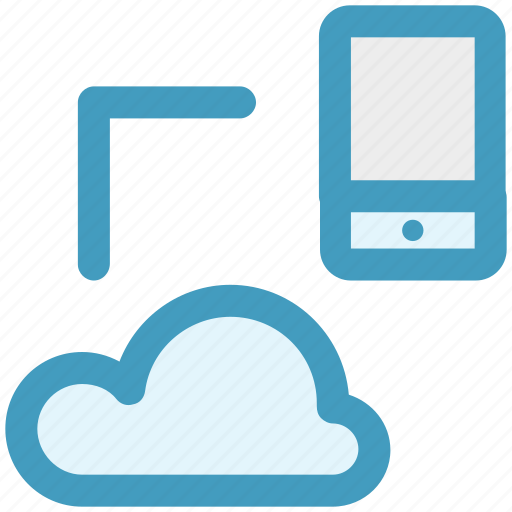 Cloud, cloud computing, icloud, mobile, sharing, storage icon - Download on Iconfinder