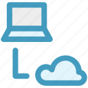 cloud, cloud computing, computer, connection, network, storage