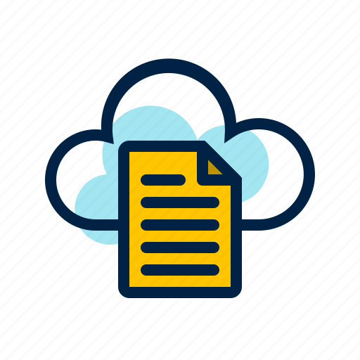 Cloud, cloud computing, computing, file icon - Download on Iconfinder