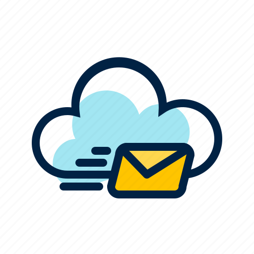 Cloud, cloud computing, computing, email icon - Download on Iconfinder